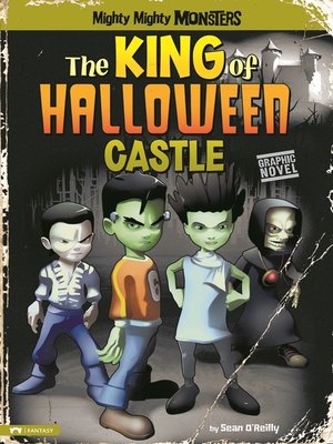 cover image of The King of Halloween Castle